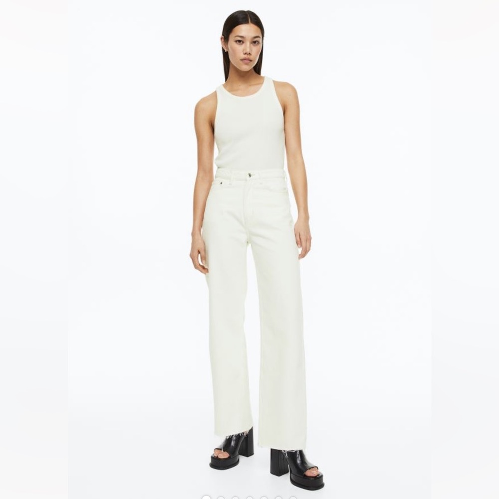 H&M Wide Ultra High Jeans